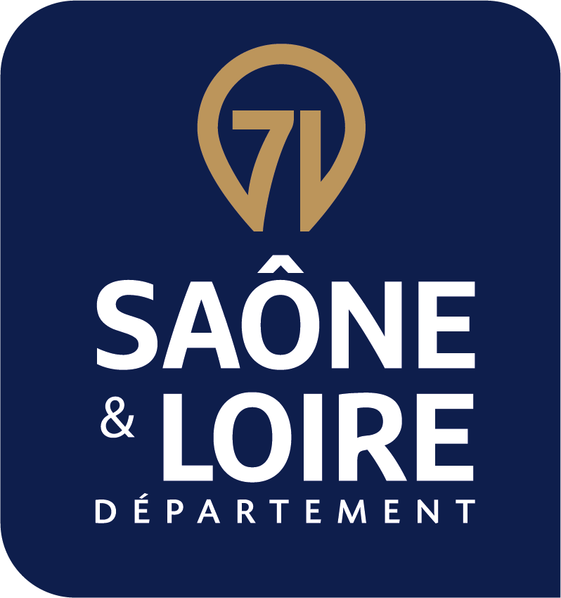 Logo conseil départemental de la Saône-et-Loire