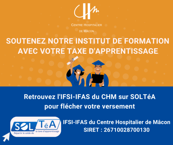 IFSI IFAS versez votre taxe d'apprentissage