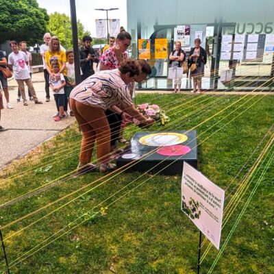 Cérémonie don d'organes hommage aux donneurs