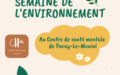 Semaine de l’environnement – fil vert 2023