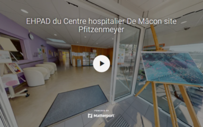 Visite virtuelle de l’EHPAD Pierre Pfitzenmeyer