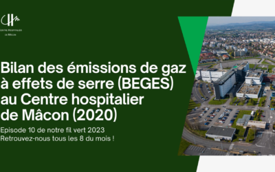 Bilan des émissions de gaz à effets de serre (BEGES) au Centre hospitalier de Mâcon (2020)