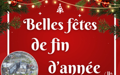 Bonnes fêtes de fin d’année