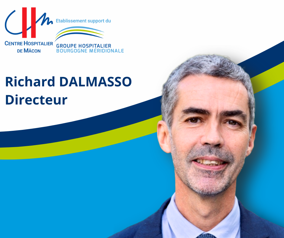 Richard DALMASSO - Directeur CHM et GHTBM