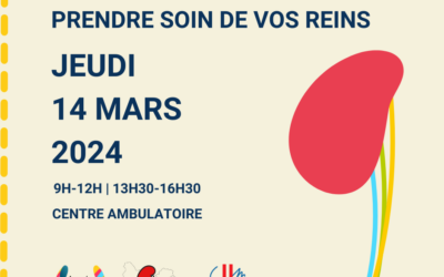 Journée Mondiale du Rein : 14 mars 2024