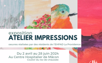 Atelier « Impressions » – Exposition du 2 avril au 28 juin 2024