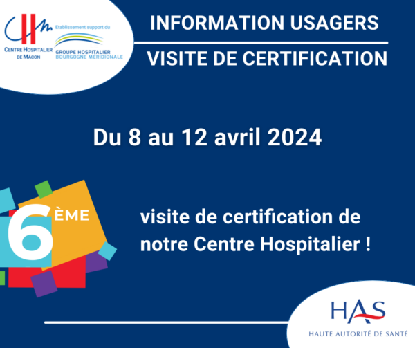 Visite de certification 2024