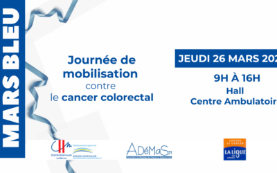 Mars bleu : journée de mobilisation contre le cancer colorectal