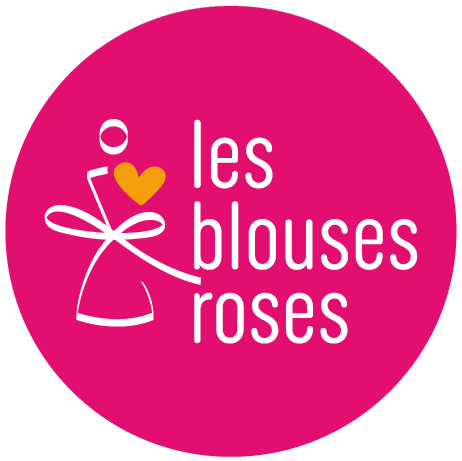 Logo les blouses roses