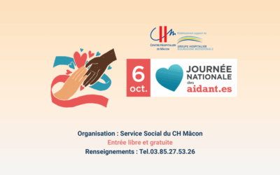 Journée nationale des aidants – Rendez-vous le 6 octobre