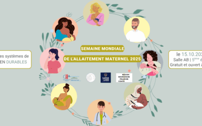Semaine mondiale de l’allaitement maternel – 15 octobre 2025