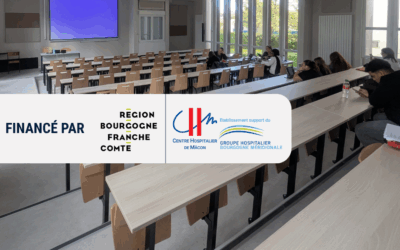 L’amphithéâtre de l’IFSI-IFAS du CH de Mâcon rénové en 2025