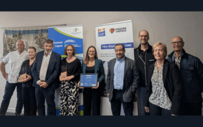 Le CH de Mâcon récompensé par le Prix Hélioscope-GMF pour sa vidéo sur l’infarctus du myocarde