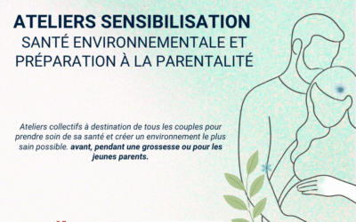 Ateliers santé environnementale et parentalité à la maternité