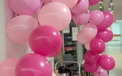 Tous en rose au Centre Hospitalier de Mâcon 🎀