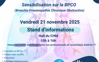 🌬️ Journée mondiale contre la BPCO 2025