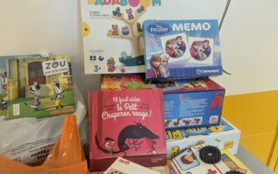Dons pour les enfants hospitalisés en pédiatrie au CH de Mâcon