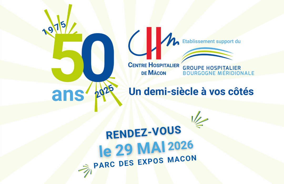 50 ans du Centre Hospitalier de Mâcon