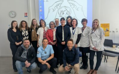 📰 Retour sur la journée partenaires de l’UAPED : 1 an d’engagement au CH de Mâcon