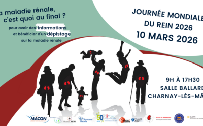 Journée Mondiale du Rein : 10 mars 2026