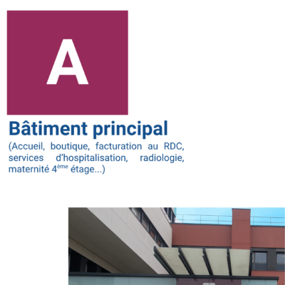 A Bâtiment principal