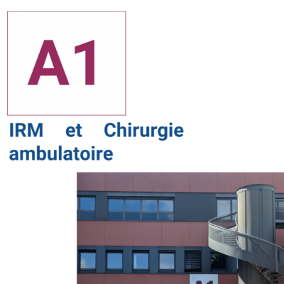 A1 IRM chirurgie ambulatoire