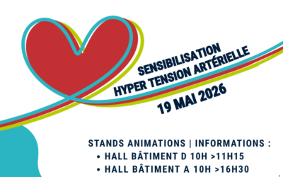 ❤️ Journée de sensibilisation à l’hypertension artérielle au CH de Mâcon