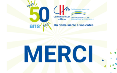Célébration des 50 ans – MERCI ! 🙏