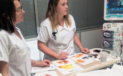 Nutrition protéinée et autonomie : au cœur des actions menées auprès des patients dialysés