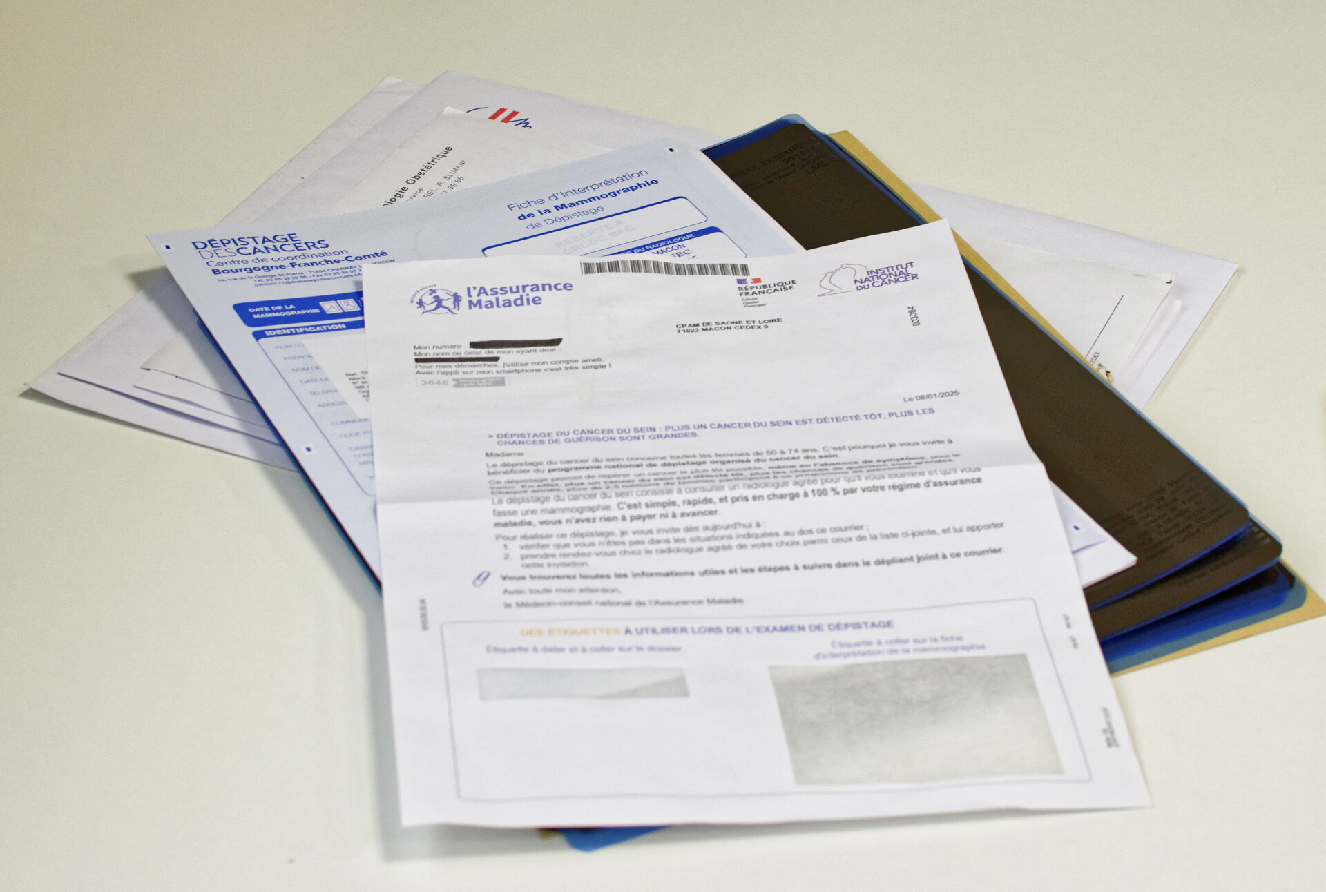Documents mammographie