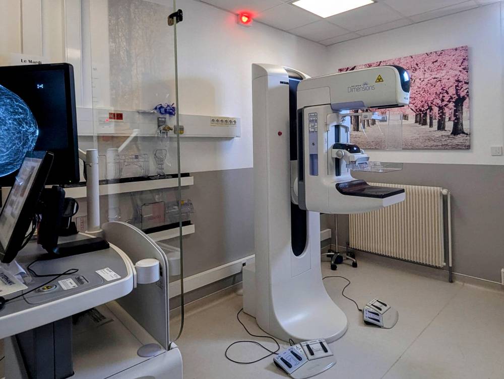 Mammographe