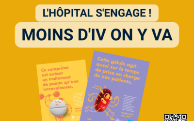 💊Du traitement intraveineux à la voie orale : quand pertinence des soins et transition écologique se rejoignent