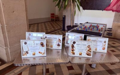 Un concours du meilleur pâtissier haut en couleurs à l’Hôtel-Dieu !