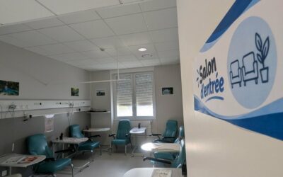 Un Salon d’Entrée à l’Unité 22 : une attente plus sereine avant le bloc opératoire